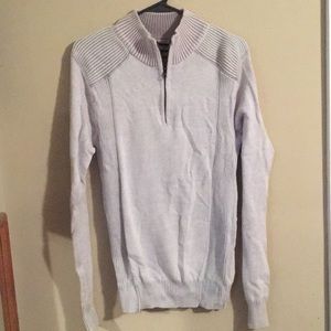 1/2 zip sweater